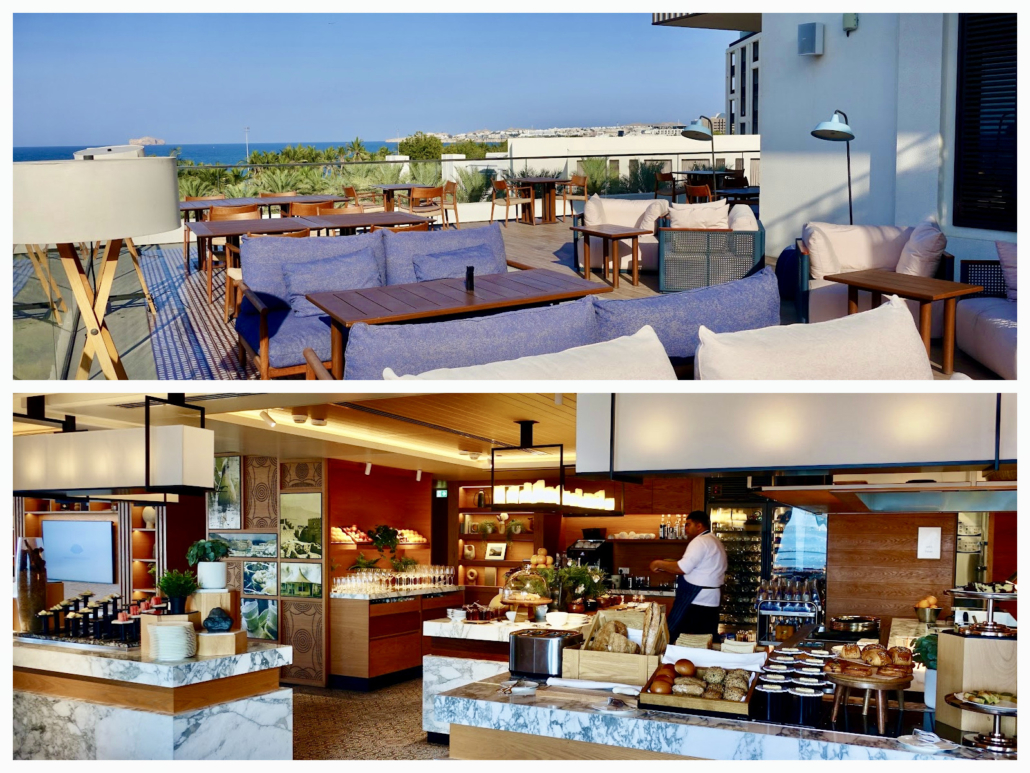 The Club Lounge at Hotel Mandarin Oriental Muscat/Oman