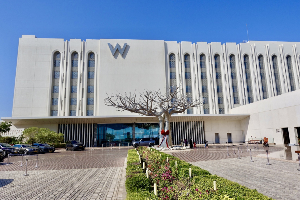 Hotel W Muscat/Oman