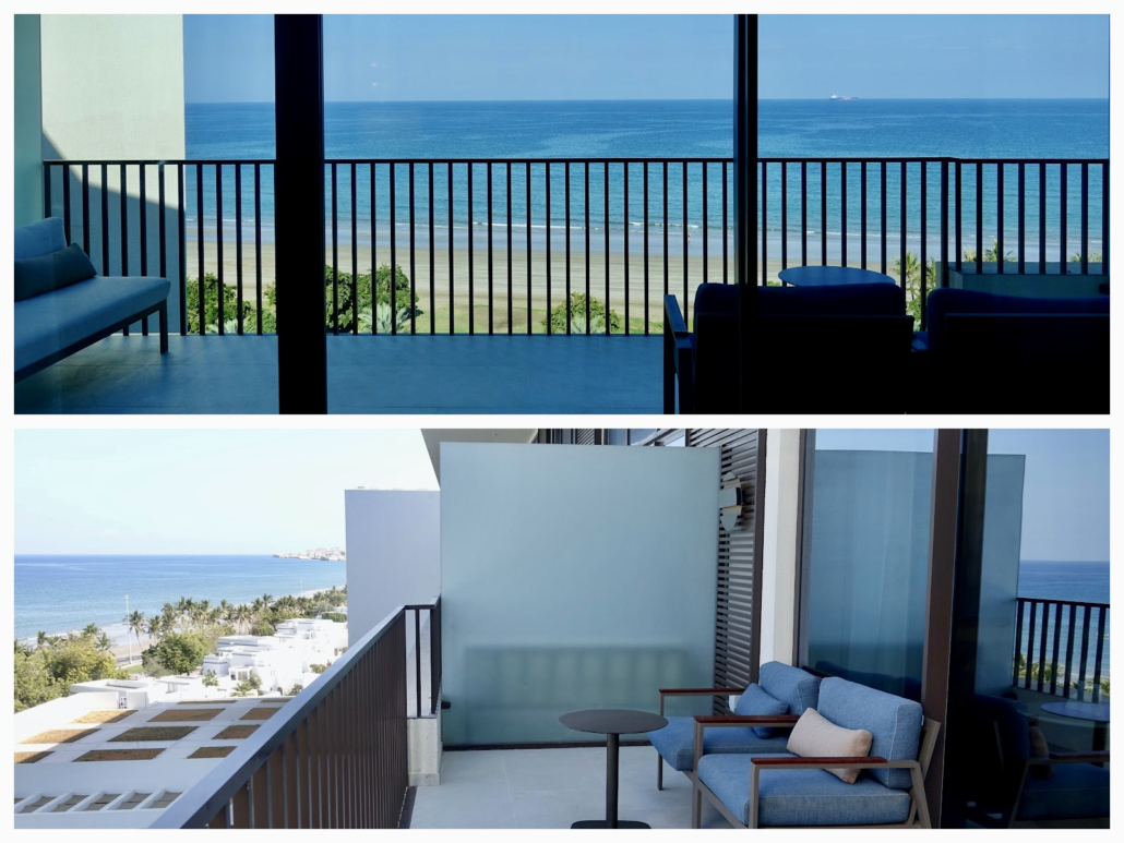 Junior Sea View Suite at Hotel Mandarin Oriental Muscat/Oman