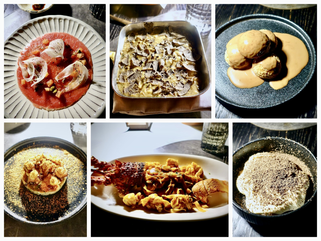 Restaurant Essenza at Hotel Mandarin Oriental Muscat/Oman