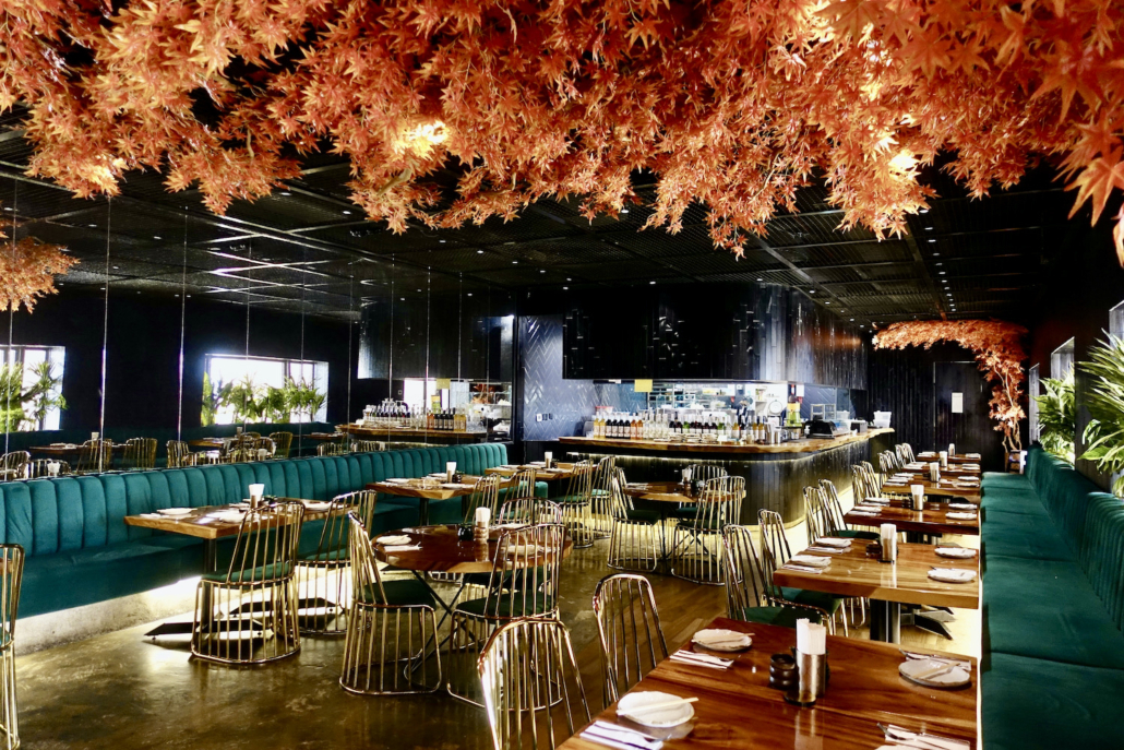Restaurant Akiko at the Opera Galleria Muscat/Oman - best fine-dining restaurants Muscat/Oman