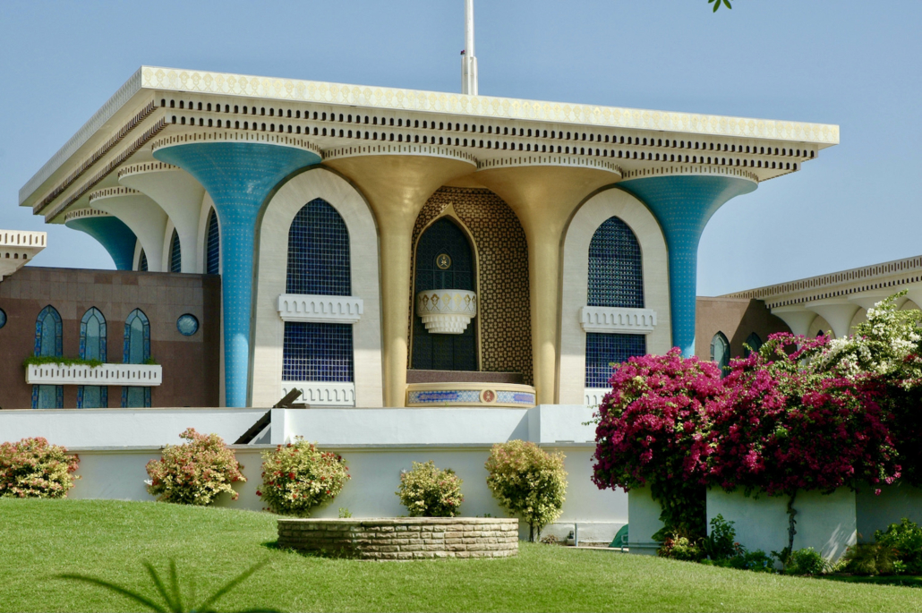 Sultan's Palace Muscat/Oman