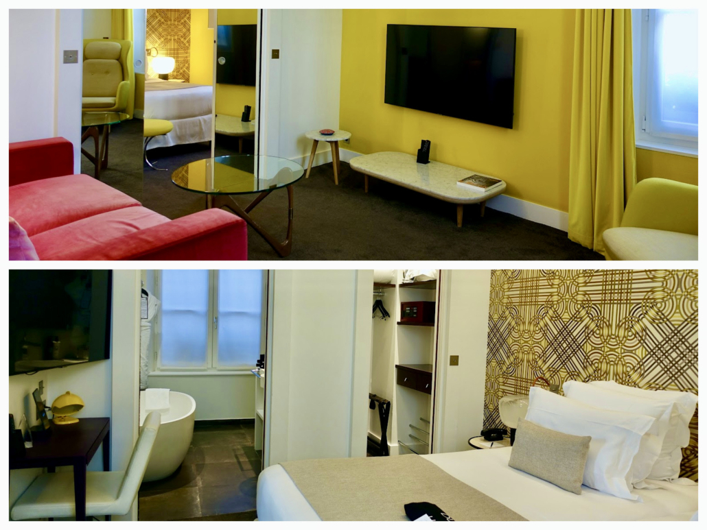James Jewel Suite at Hotel Dupond-Smith Marais/Paris James Jewel Suite at Hotel Dupond-Smith Marais/Paris