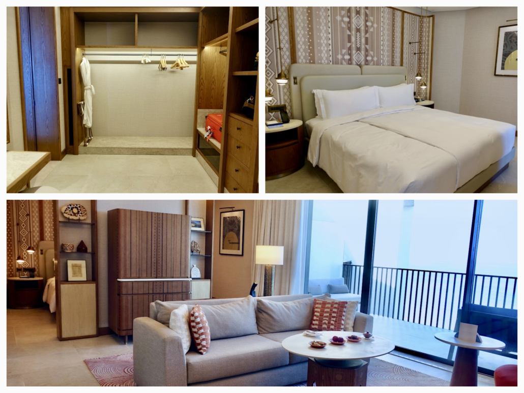 Junior Sea View Suite at Hotel Mandarin Oriental Muscat/Oman