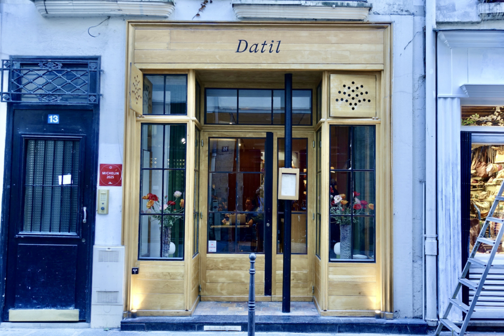 Restaurant Datil Paris Restaurant Datil Paris - best Marais restaurants