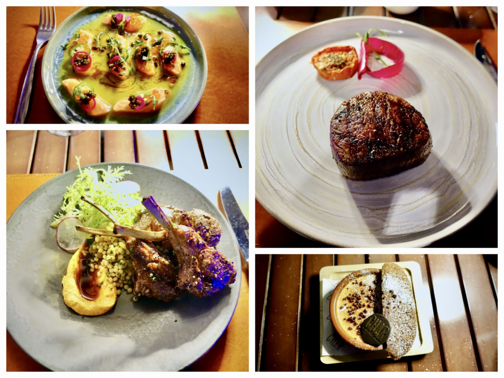 Restaurant Char at W Hotel Muscat/Oman - best fine-dining restaurants Muscat/Oman