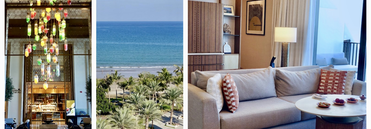 Hotel Mandarin Oriental Muscat/Oman