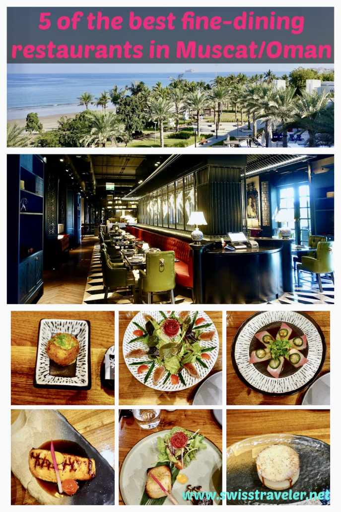 best fine-dining restaurants Muscat/Oman: Qurum Beach Muscat/Ba Ban/Takara