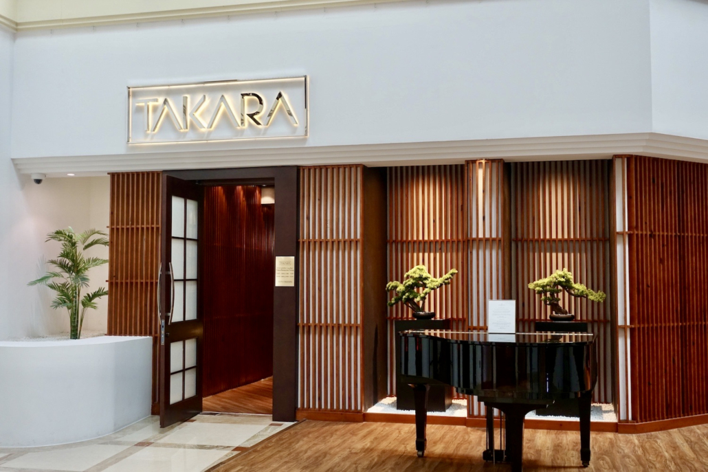 Restaurant Takara at Hotel InterContinental Muscat/Oman - best fine-dining restaurants Muscat/Oman