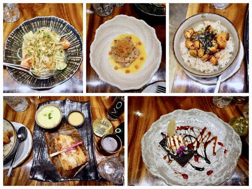 Restaurant Akiko at the Opera Galleria Muscat/Oman 