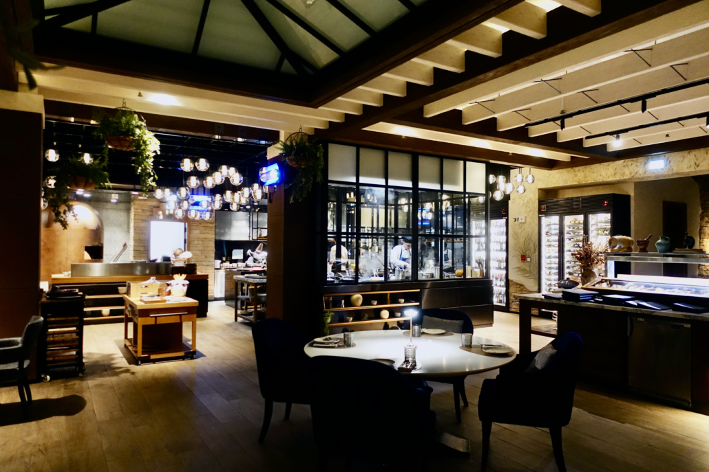 Restaurant Essenza at Hotel Mandarin Oriental Muscat/Oman - best fine-dining restaurants Muscat/Oman