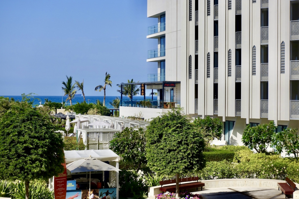 Restaurant Char at W Hotel Muscat/Oman