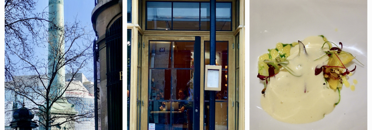 Bastille/Datil/Restaurant "H"- best Marais restaurants