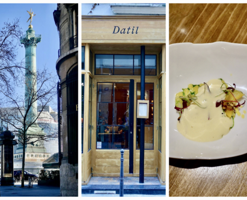 Bastille/Datil/Restaurant "H"- best Marais restaurants