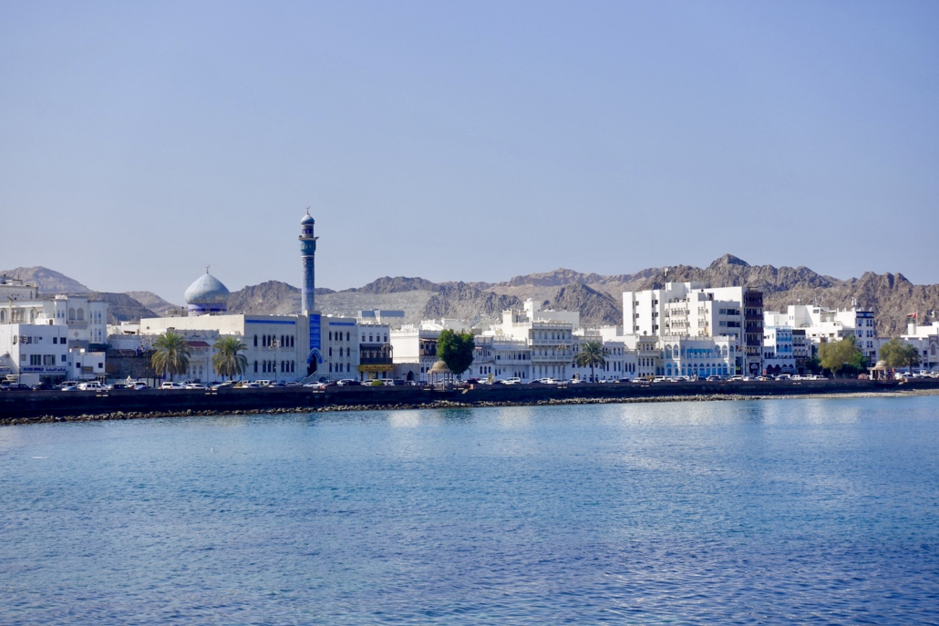 Historic city center Mutrah in Muscat/Oman