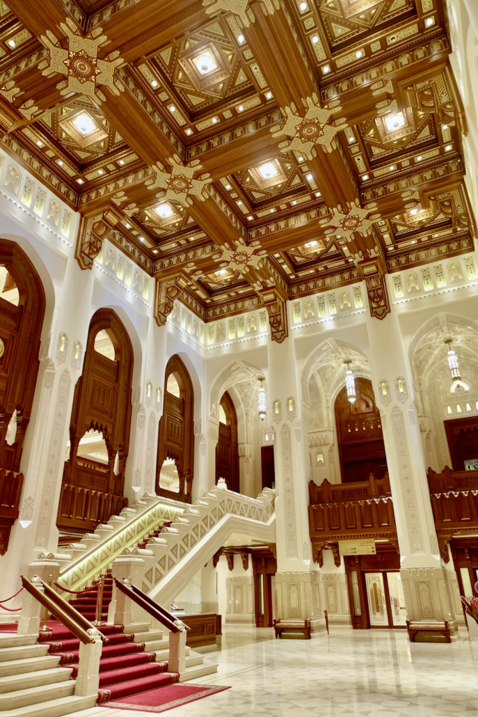Royal Opera House Muscat/Oman