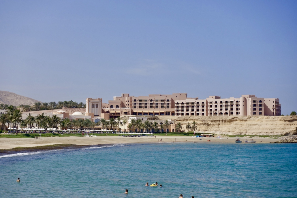 Hotel Al Husn Barr Al Jissah Muscat/Oman
