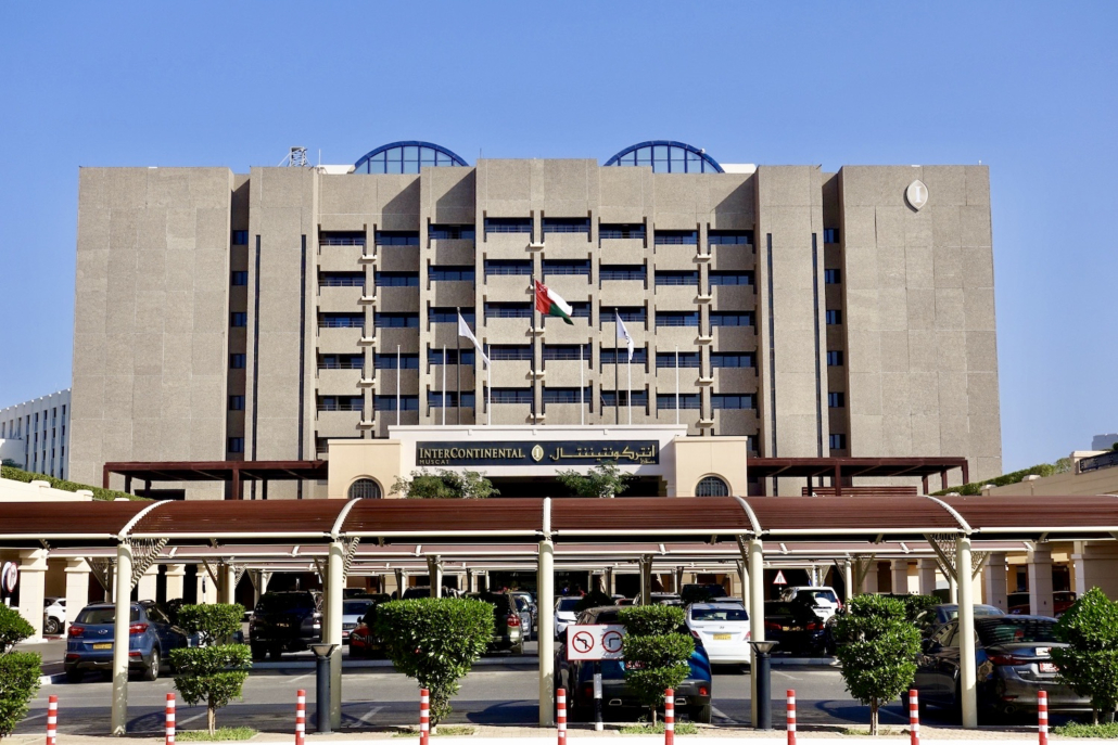 Hotel InterContinental Muscat/Oman