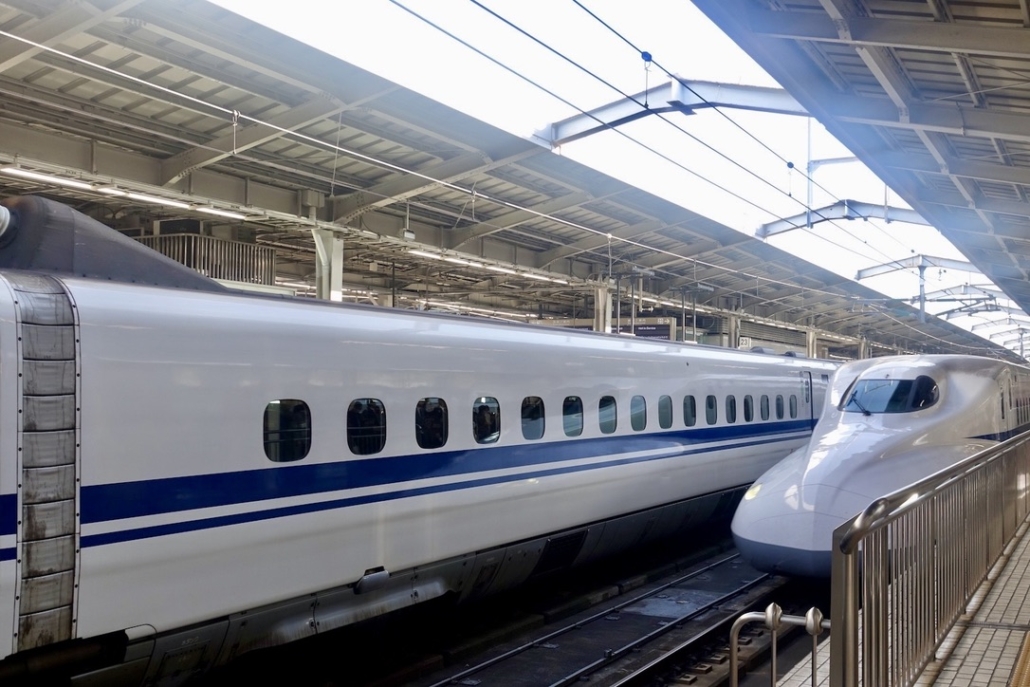 Shinkansen Train, Japan Shinkansen Train, Japan
