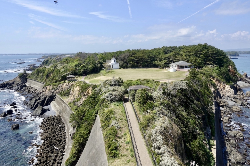 Anorisaki Lighthouse, Mie Prefecture/Japan Anorisaki Lighthouse, Mie Prefecture/Japan