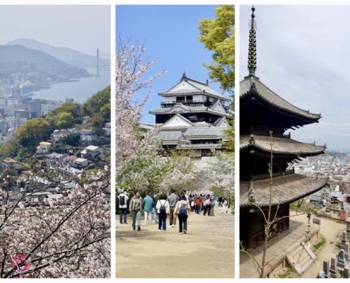 Nagasaki, Kyushu/Matsuyama, Shikoku/Onomichi/Honshu, Japan - off-the-beaten-path Japan itinerar