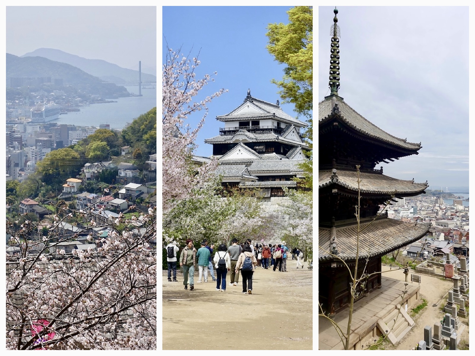 Nagasaki, Kyushu/Matsuyama, Shikoku/Onomichi/Honshu, Japan - off-the-beaten-path Japan itinerar