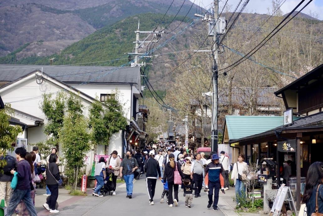 Yufuin, Honshu/Japan Yufuin, Honshu/Japan