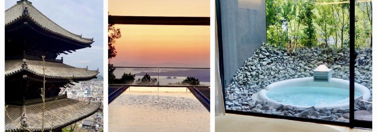 Onomichi Honshu/Setouchi Retreat by Onko Chishin Matsuyama/Enowa Yufuin, Japan - off-the-beaten-path Japan luxury hotels