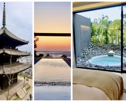 Onomichi Honshu/Setouchi Retreat by Onko Chishin Matsuyama/Enowa Yufuin, Japan - off-the-beaten-path Japan luxury hotels