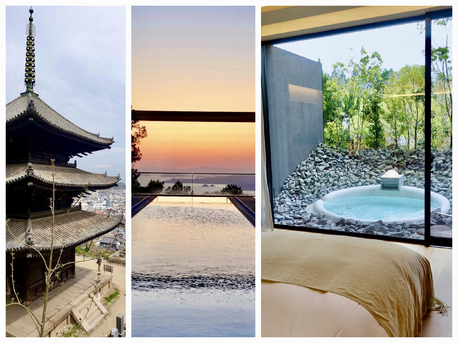 ☆　＊mi--ko＊様│モイス５ ＆ ナリッシュ２ ＋イオ-ヌソープ２ Luxury hotels lesser-known Japan: Kyushu, Shikoku & Honshu