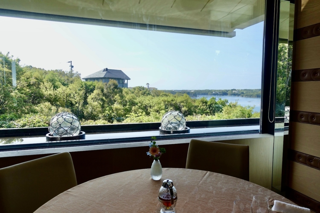 private dining room at The Hiramatsu Hotels & Resorts Kashikojima, Honshu/Japan private dining room at The Hiramatsu Hotels & Resorts Kashikojima, Honshu/Japan