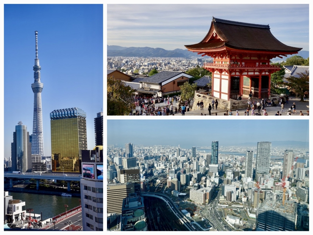 Tokyo/Kyoto/Osaka, Japan Tokyo/Kyoto/Osaka, Japan