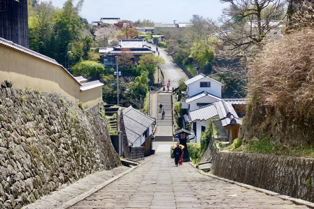 Kitsuki (samurai town), Kyushu/Japan Kitsuki (samurai town), Kyushu/Japan - off-the-beaten-path itinerary Japan
