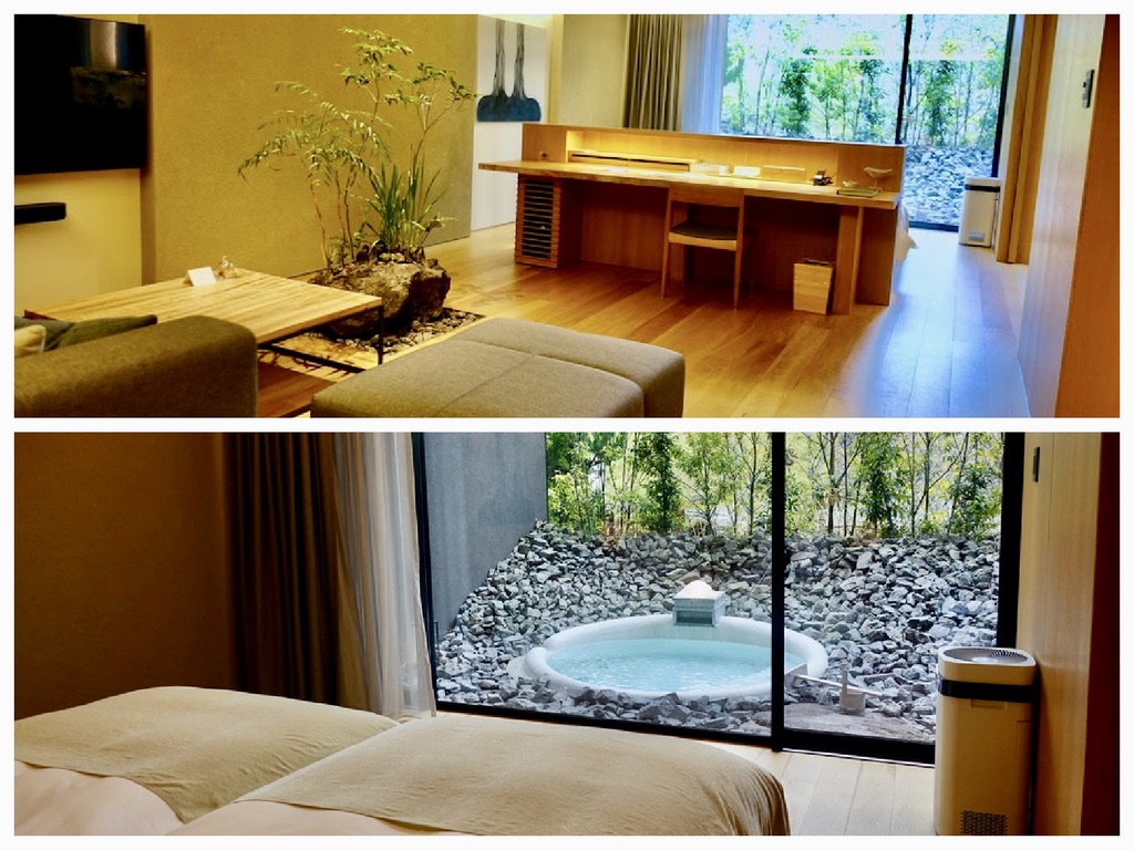 Enowa Yufuin, Kyuhsu/Japan Enowa Yufuin, Kyuhsu/Japan - off-the-beaten-path Japan luxury hotels