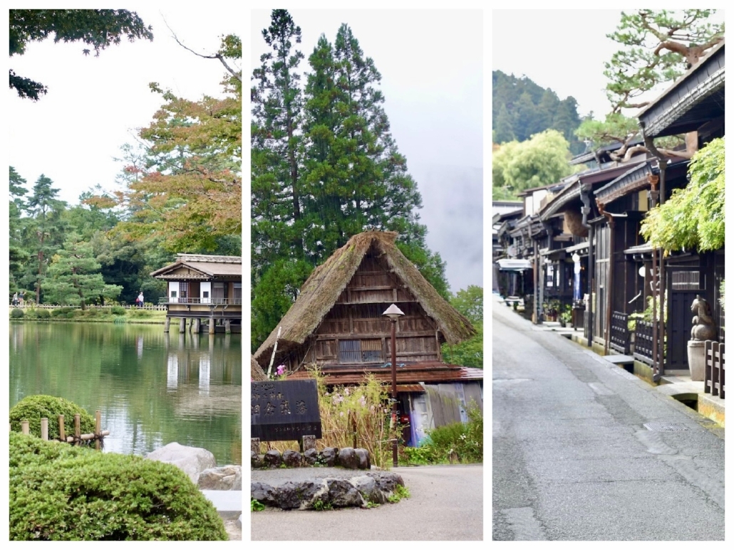 Kanazawa/Shirakawa-go/Takayama, Japan Kanazawa/Shirakawa-go/Takayama, Japan