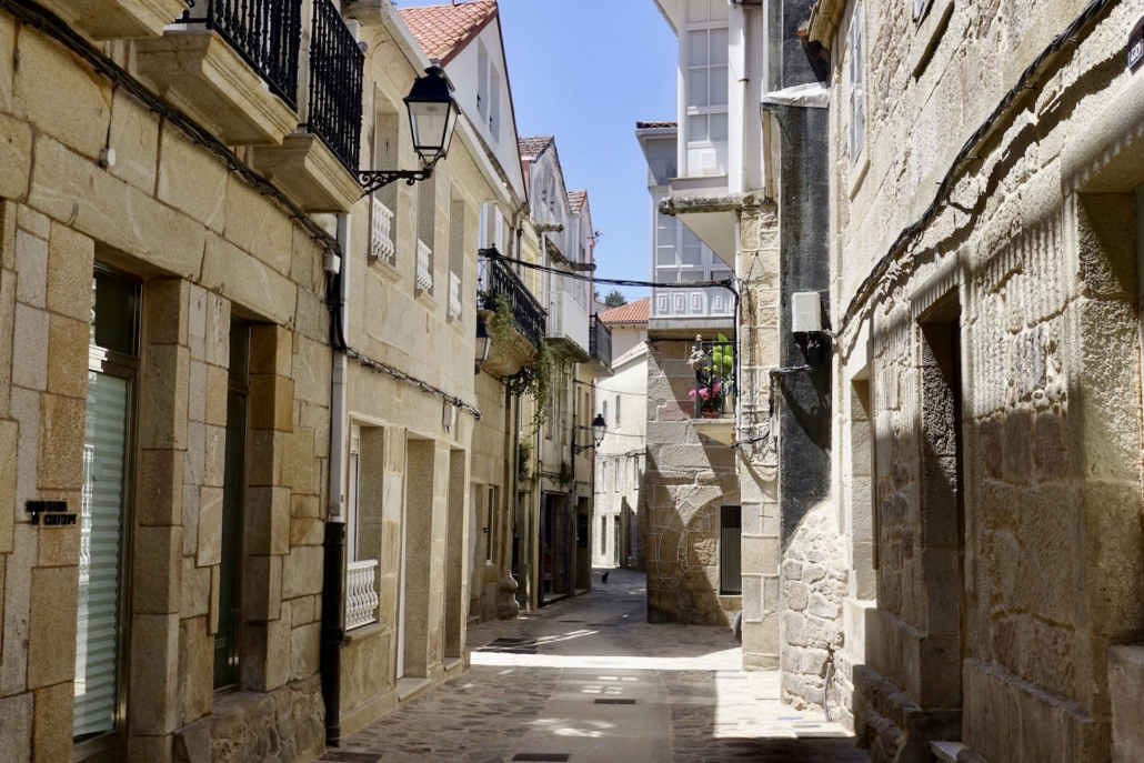Muros, Galicia/Spain - itinerary northern Spain Muros, Galicia/Spain - itinerary northern Spain