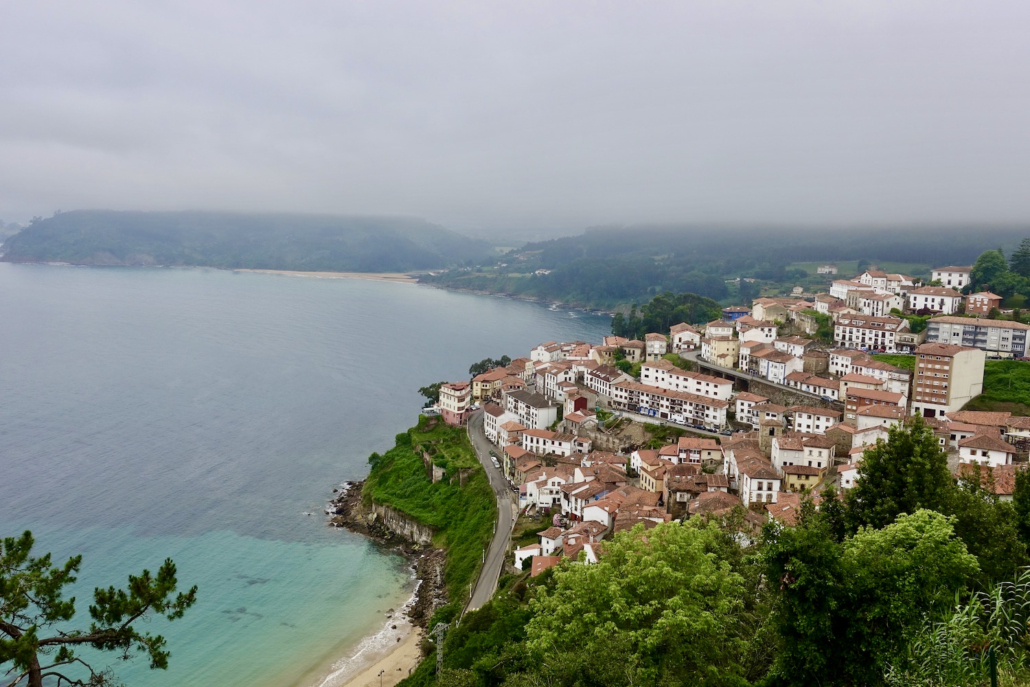 Llastres, Asturias/Spain Llastres, Asturias/Spain - itinerary northern Spain