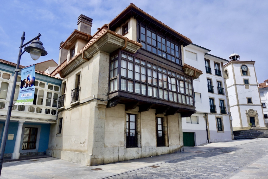 Luanco, Asturias/Spain Luanco, Asturias/Spain - itinerary northern Spain