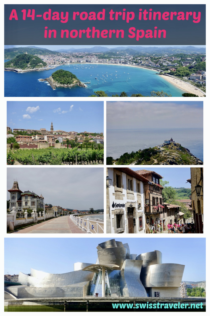 Pin it on Pinterest: A 14-day road trip itinerary in northern Spain (San Sebastián, Briones, Finisterre Lighthouse, Ribadesella, Santillana del Mar, Guggenheim Museum Bilbao/Spain) San Sebastián, Briones, Finisterre Lighthouse, Ribadesella, Santillana del Mar, Guggenheim Museum Bilbao/Spain