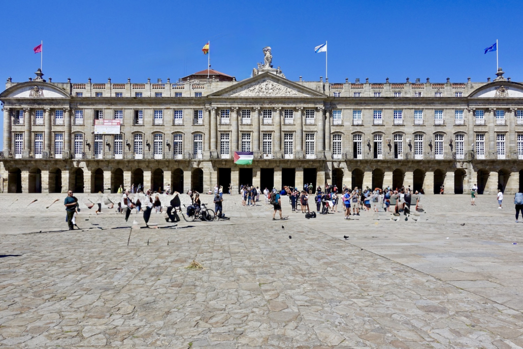 Santiago del Compostela Santiago del Compostela - itinerary northern Spain