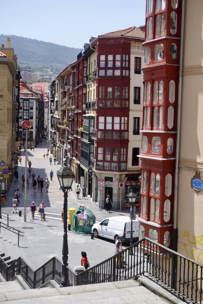 Bilbao old town/Spain Bilbao old town/Spain - itinerary northern Spain