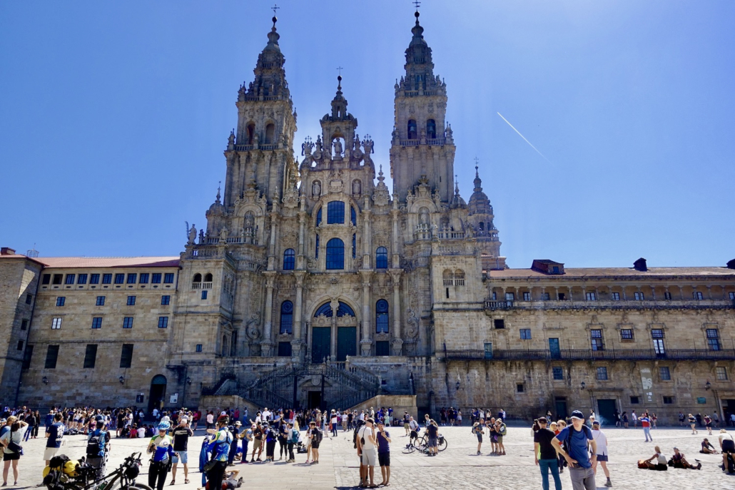 Santiago de Compostela, Galicia/Spain Santiago de Compostela, Galicia/Spain - itinerary northern Spain