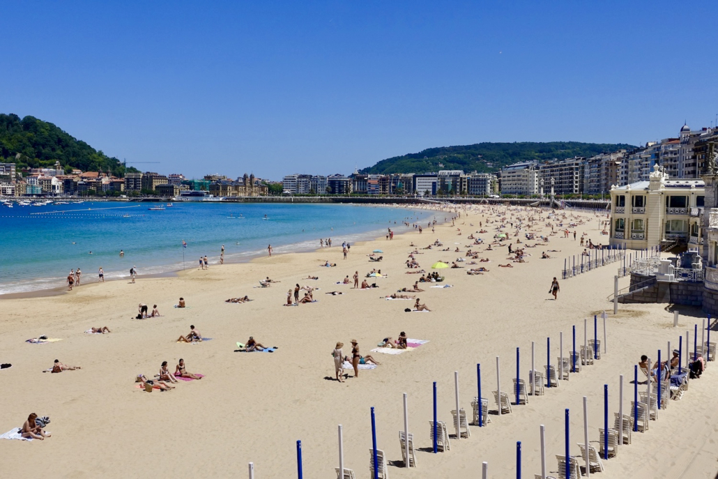 San Sebastián, Spain - itinerary northern Spain San Sebastián, Spain - itinerary northern Spain