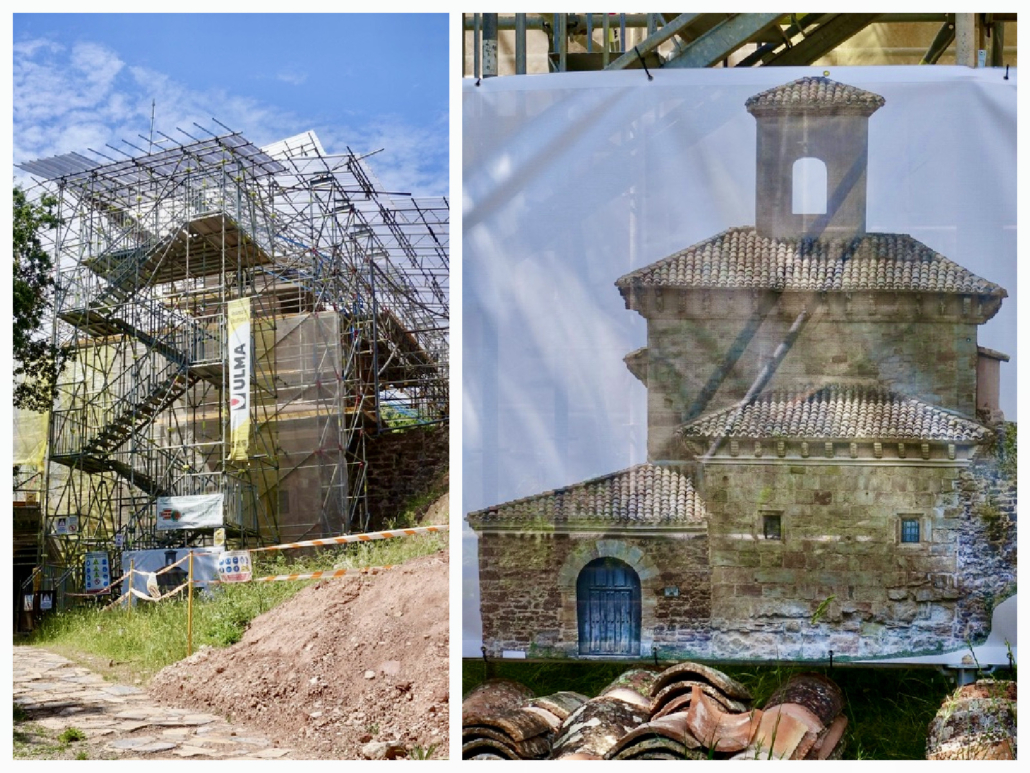 Suso Monastery, La Rioja/Spain Suso Monastery, La Rioja/Spain - itinerary northern Spain