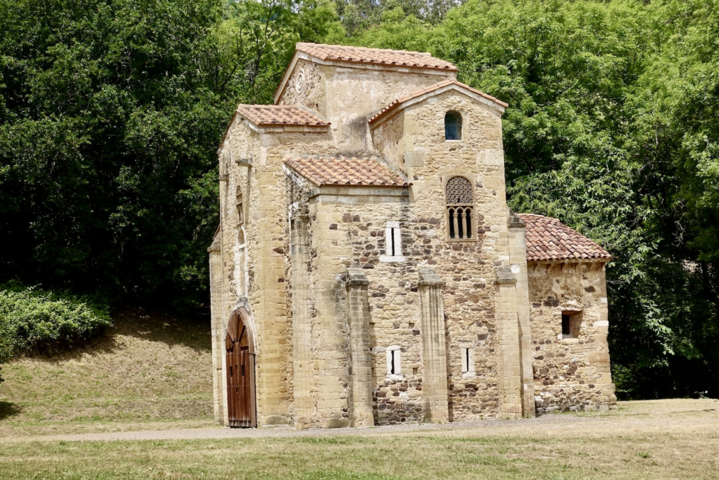 Oviedo, Asturias/Spain Oviedo, Asturias/Spain - itinerary northern Spain
