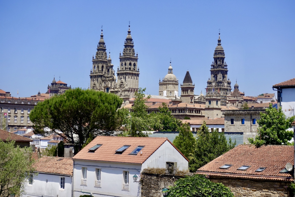 Santiago del Compostela Santiago del Compostela - itinerary northern Spain